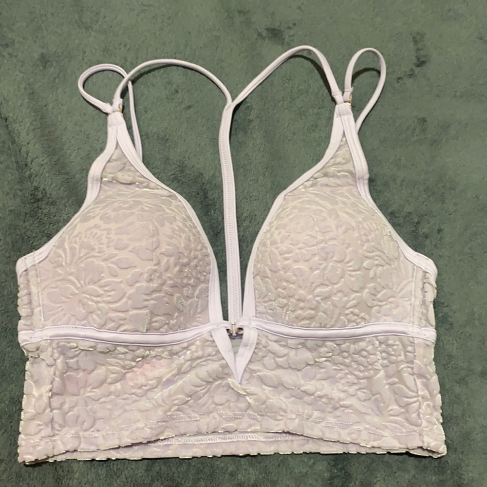 PINK Lightly Lined Bralette